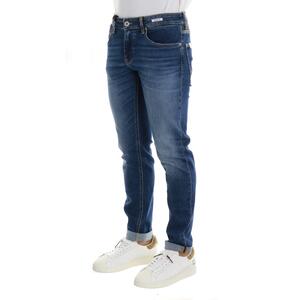 JEANS DEAN UNIFORM BLU